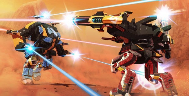 Giveaway: 10,000 Robocraft Starter Packs