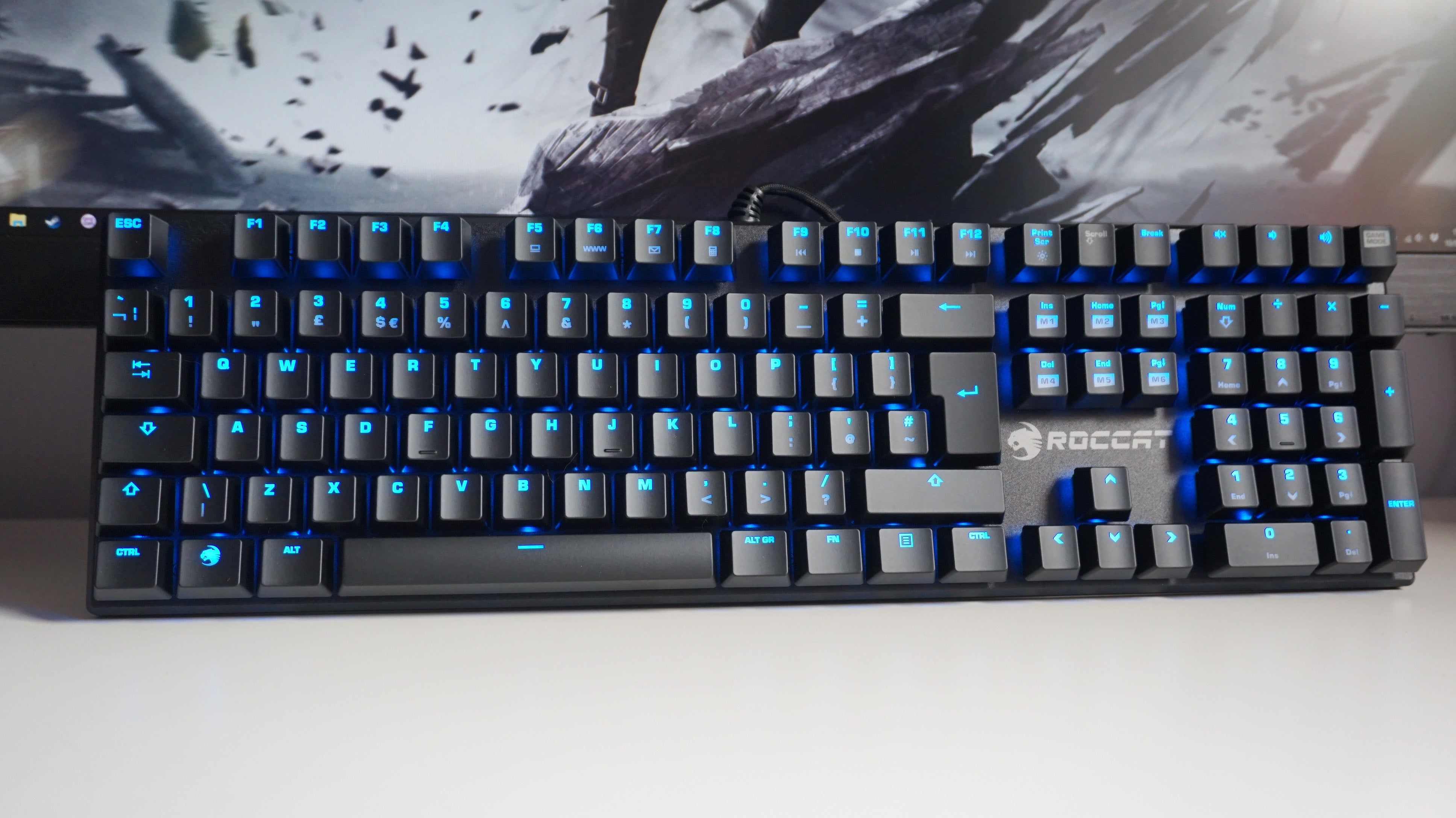 Roccat Suora review: An excellent budget mechanical keyboard for £50