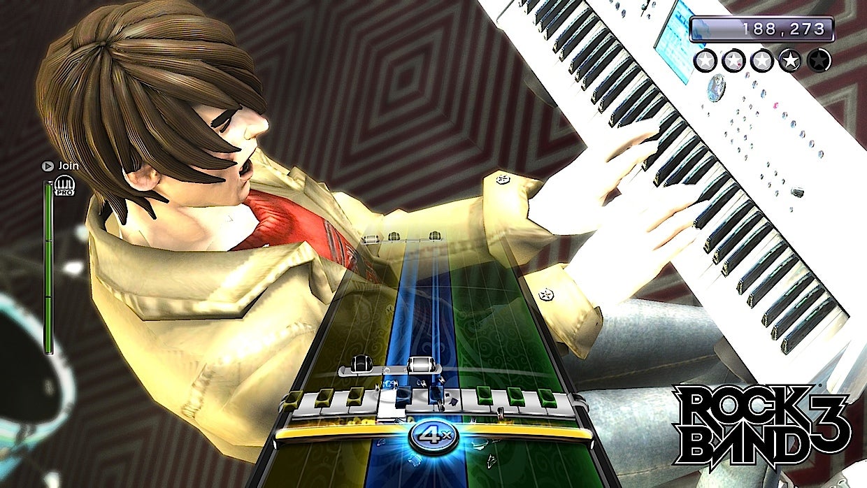 Another Rock Band survey has surfaced and it has gotten our hopes up
