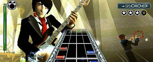 Rock Band PSP gets movie, tracklist, date