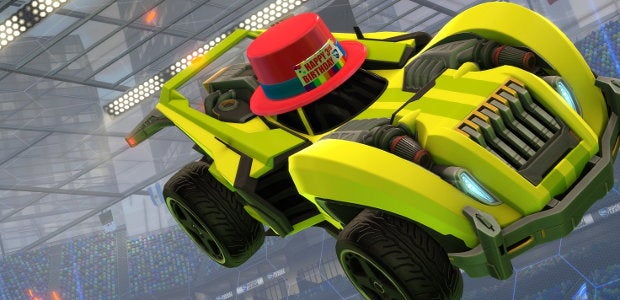 Rocket League's birthday party kicks off on special pitch
