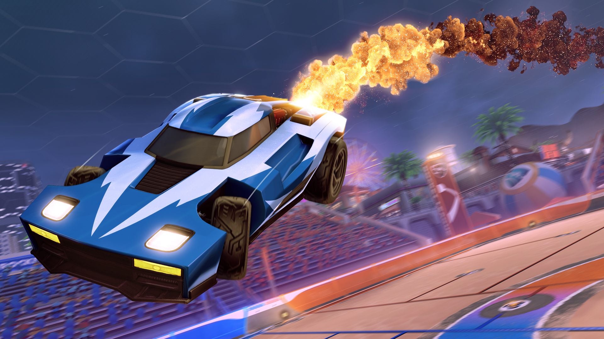 Rocket League is saying goodbye to Steam, as well as its pricetag