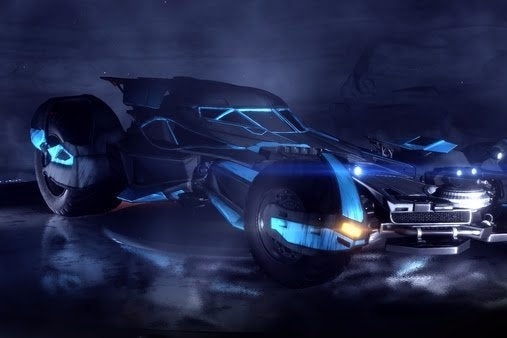 Rocket League gets Batmobile from Batman v Superman film