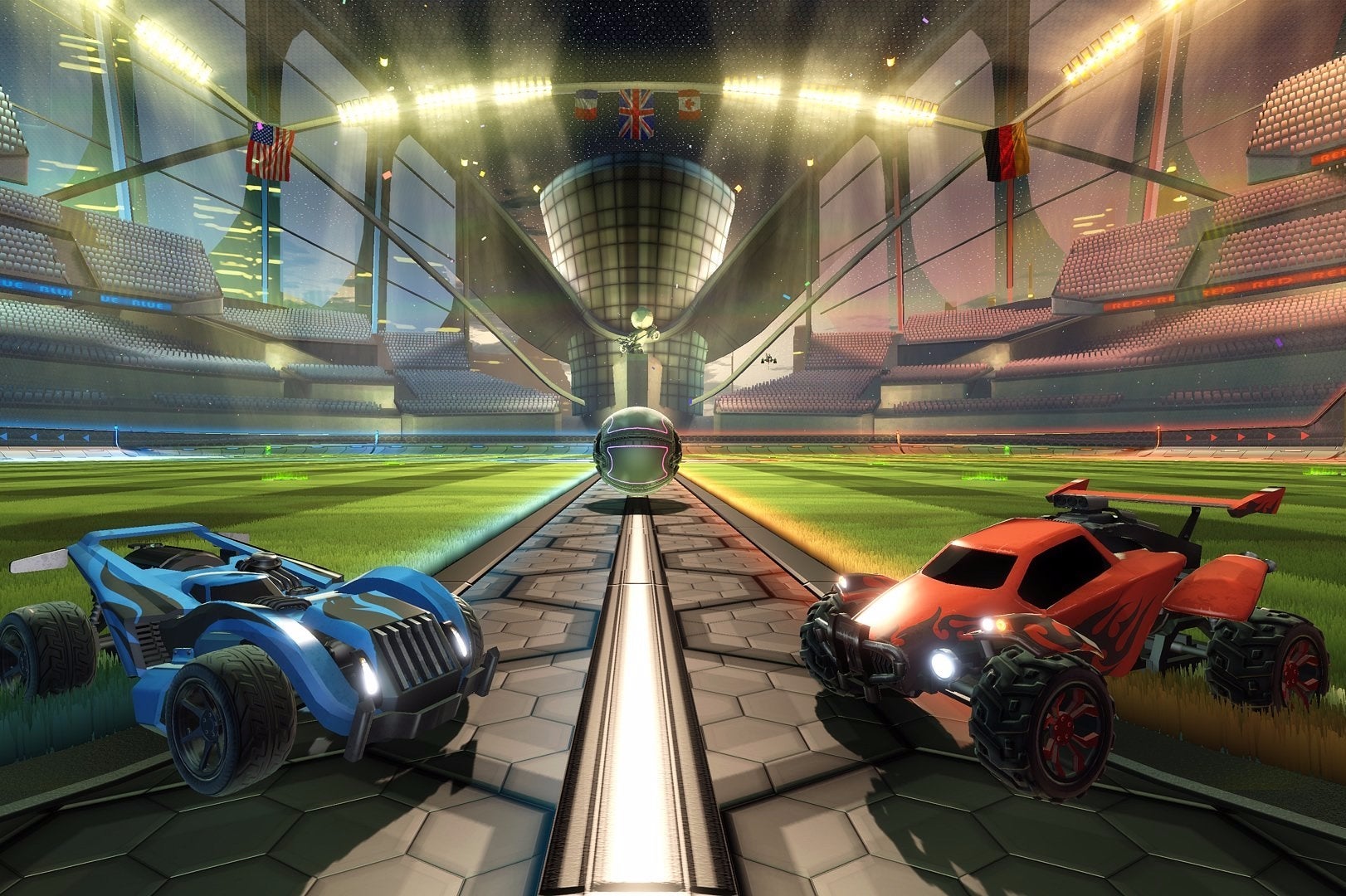 Rocket League's physical edition gets release date