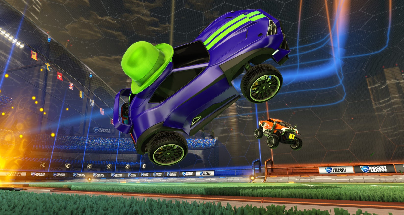 Rocket League Collector's Edition hits retail