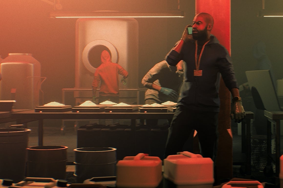 RocketWerkz unveils procedural "neo-noir" open-world game Living Dark