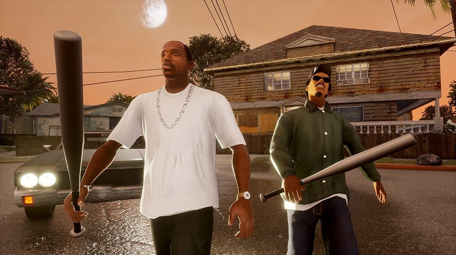 Rockstar says it pulled GTA: The Trilogy - The Definitive Edition from sale on PC to "remove files unintentionally included"