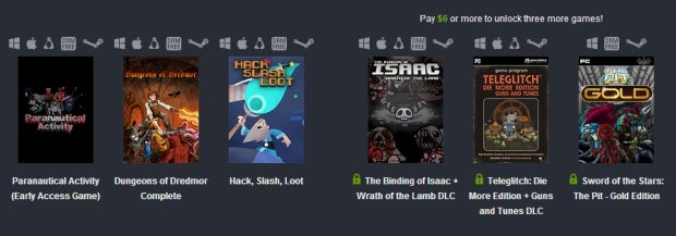 I Very Much Roguelike The Humble Weekly Bundle