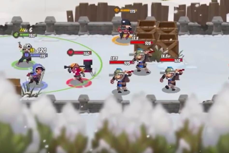Rogue Legacy dev announces co-op brawler-RPG Full Metal Furies