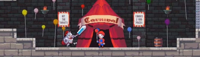 Rogue Legacy trailer shows a world of procedural, retro RPG fun