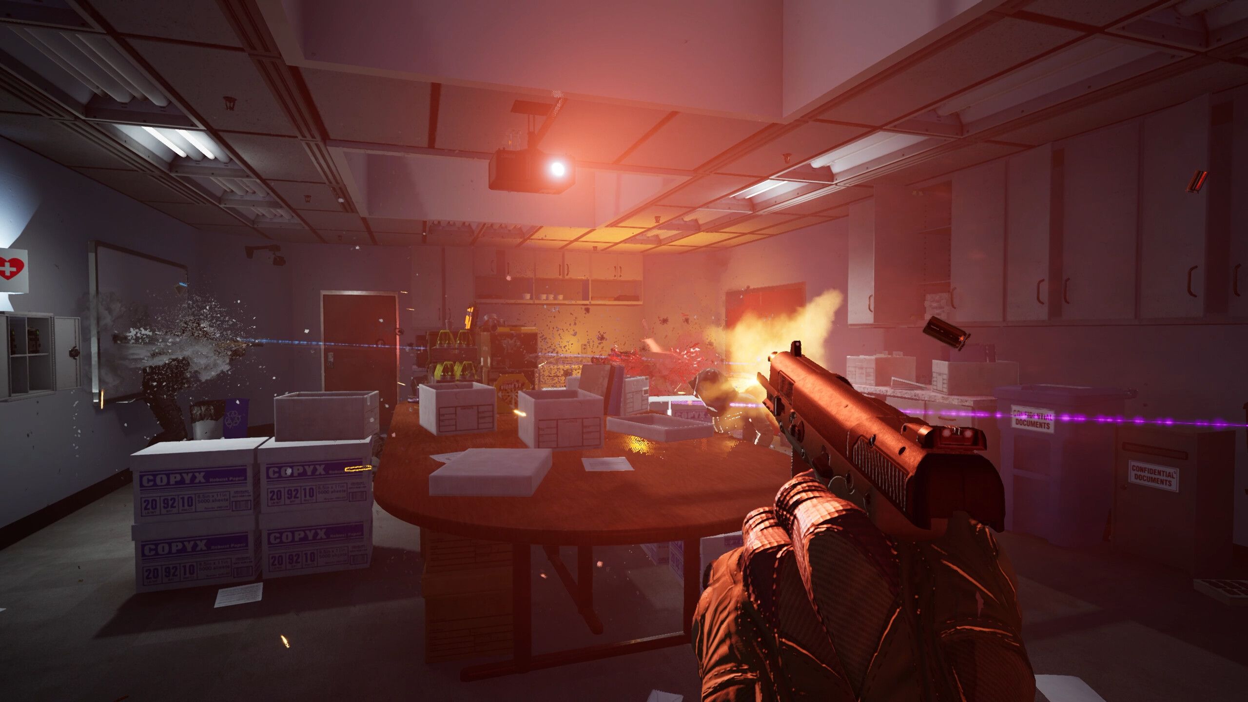 Rogue Point is a door-kicking co-op shooter from Black Mesa studio