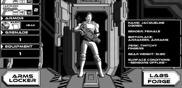 50 Shades Of Black And White: Rogue Invader
