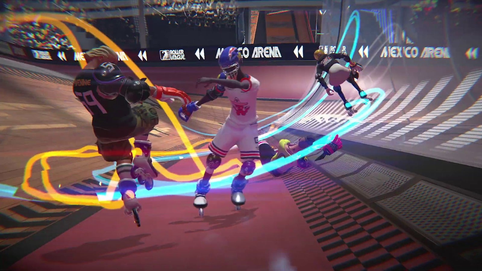 Roller Champions announced with a free pre-alpha demo