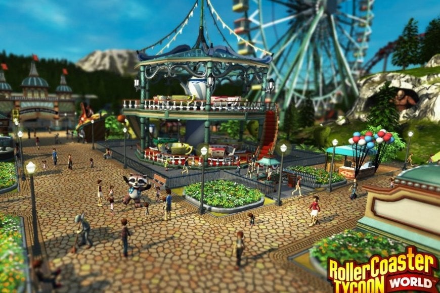 RollerCoaster Tycoon World in-game screenshots revealed