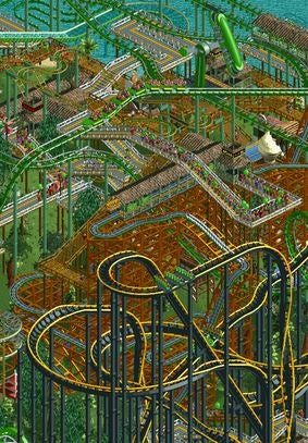 RollerCoaster Tycoon game in the works for PC, says Atari