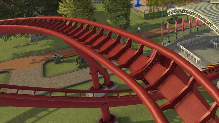 RollerCoaster Tycoon World release and second beta weekend delayed
