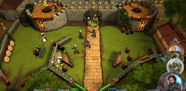 Pinball Wizards And Warriors: Rollers Of The Realm