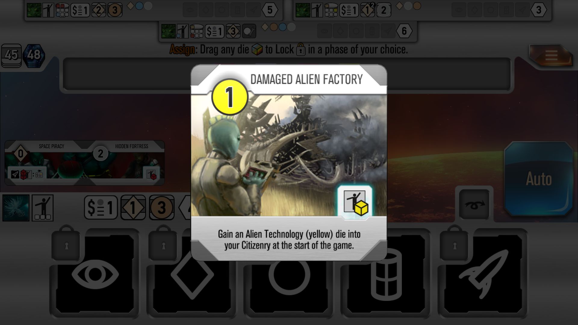 Roll For The Galaxy looks promising