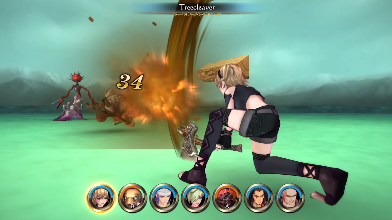 Two previously Japan-only SaGa games are making their way to the west for the first time