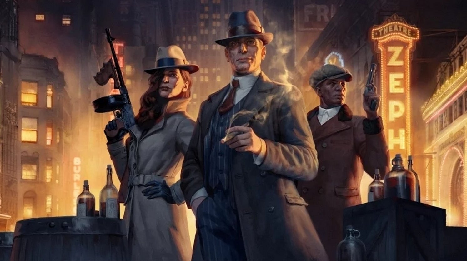 Romero's mafia strategy Empire of Sin gets December release date