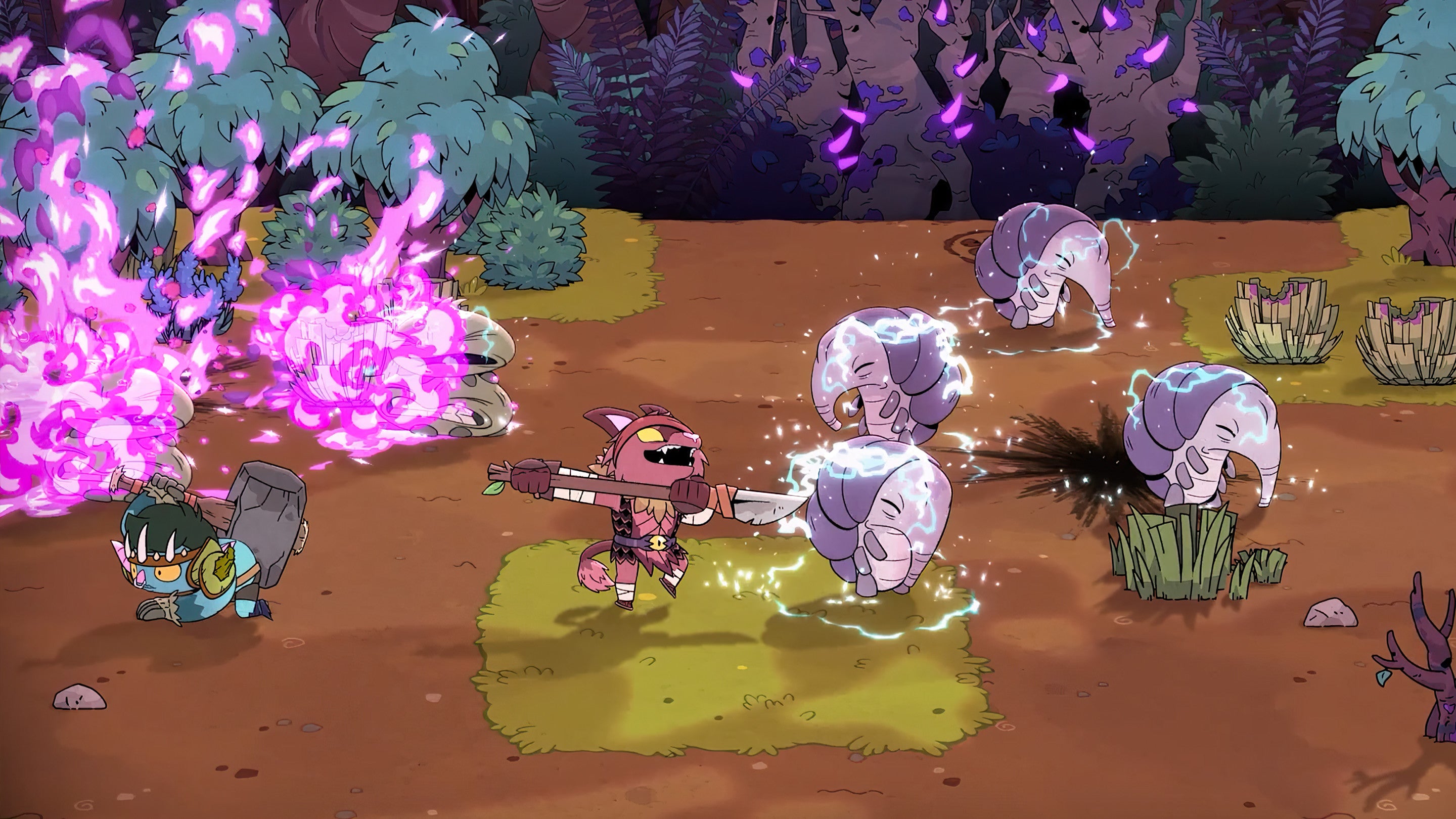 Don't Starve studio announce dungeon crawler Rotwood