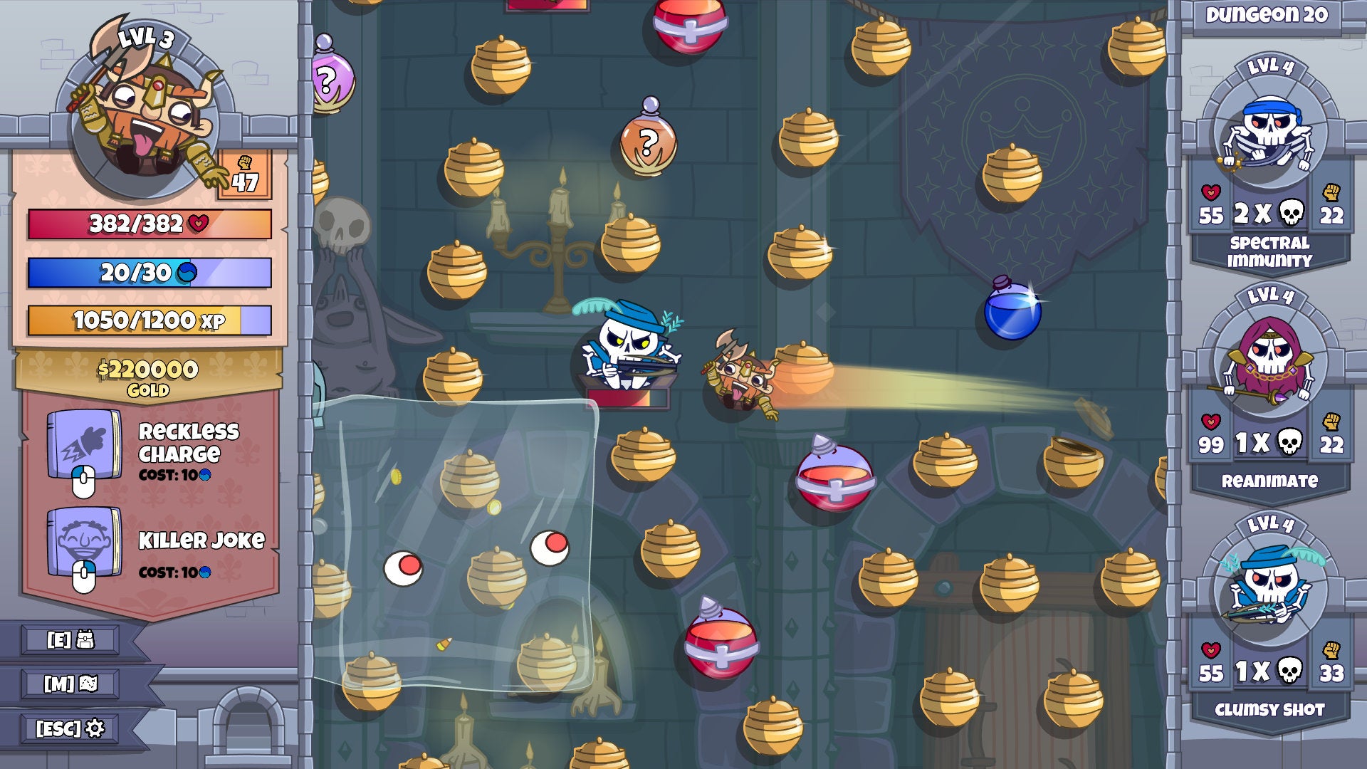 Roundguard reinvents Peggle as a pachinko roguelite