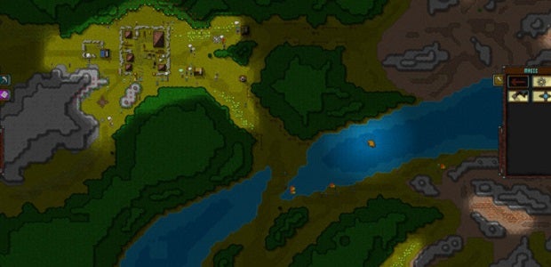 Settle For Less: Retro-Pixel Castles