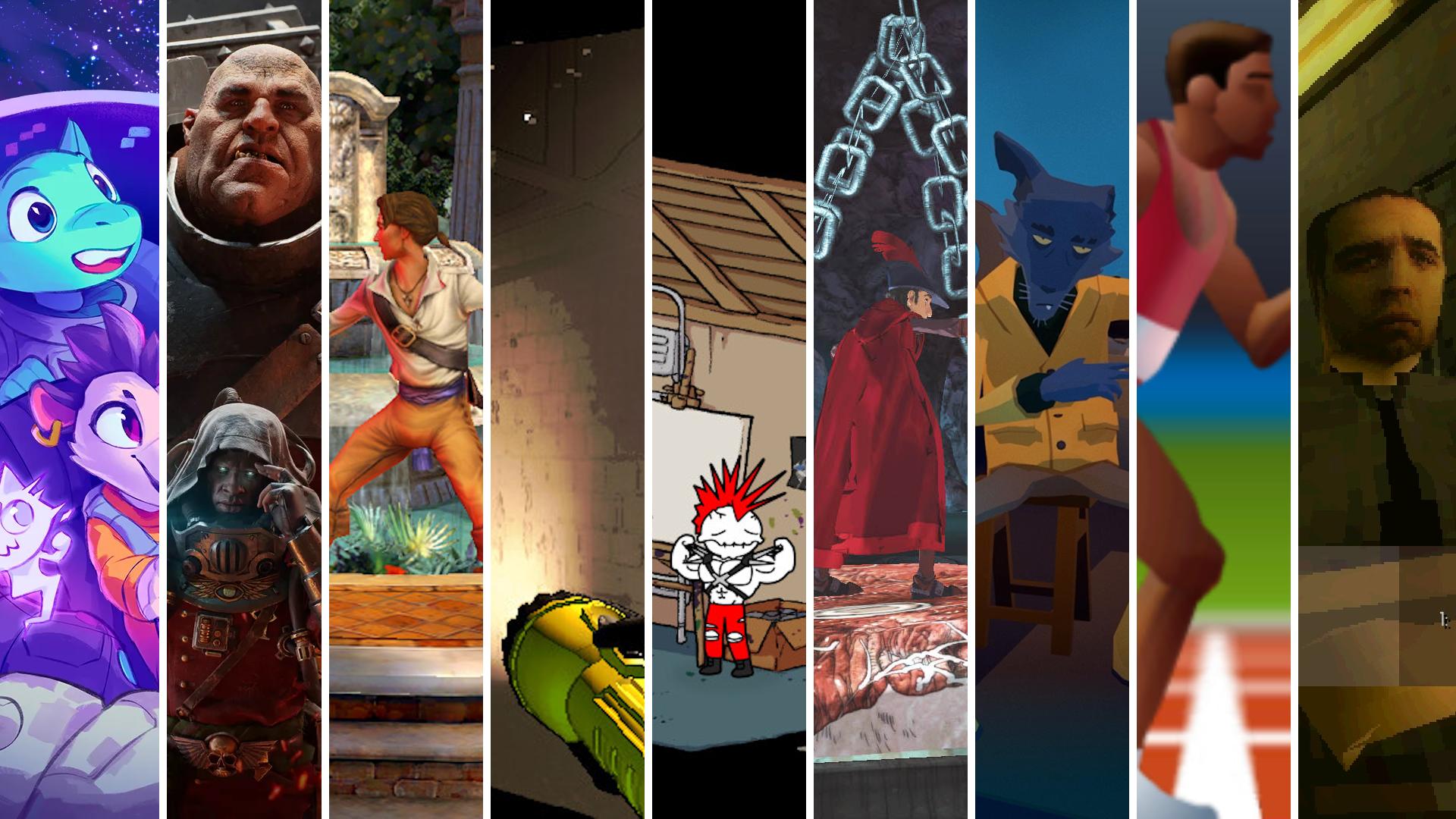 Here's what's coming up in the RPS Game Club in 2024