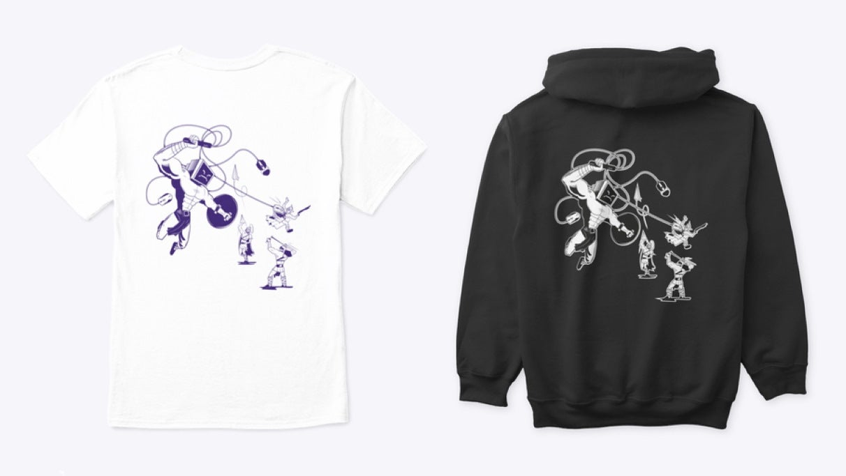 All our official RPS shirts and hoodies are 10% off until Saturday