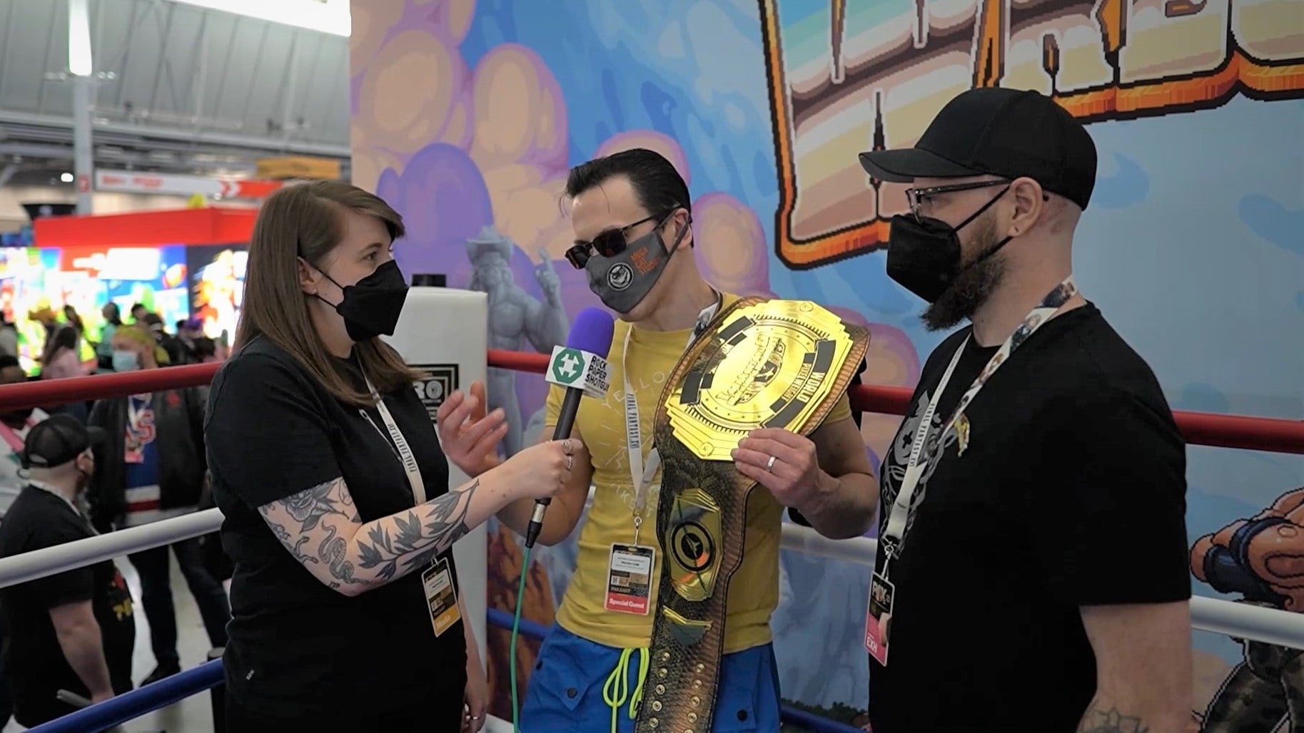 RPS@PAX 2023: We chat with the WrestleQuest devs about broken noses and busting RPG traditions