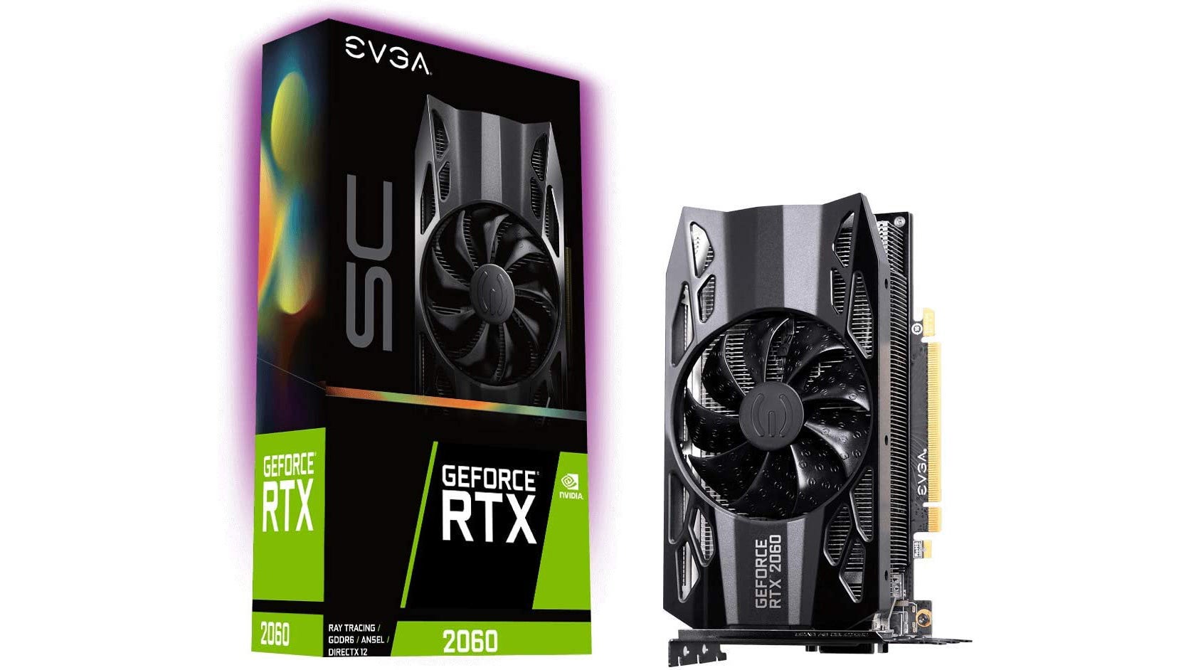 New graphics cards are expensive - so consider the steadfast RTX 2060 at £212