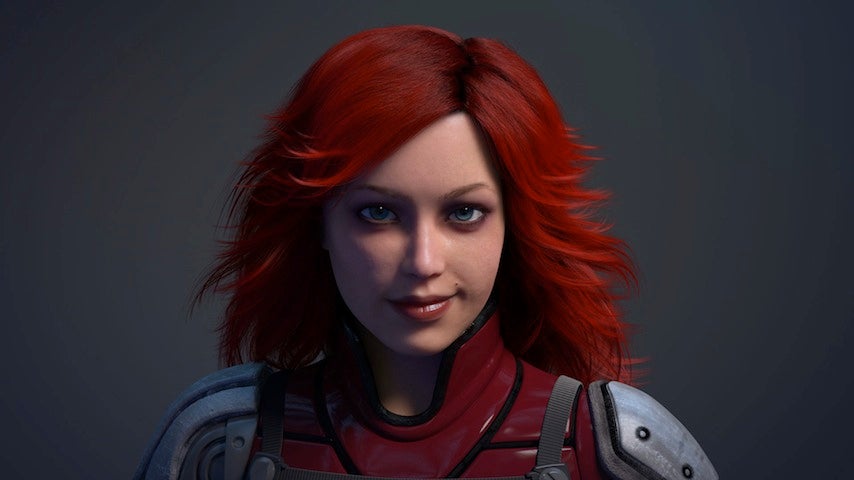 AMD Ruby Tech demo images show remarkable detailing