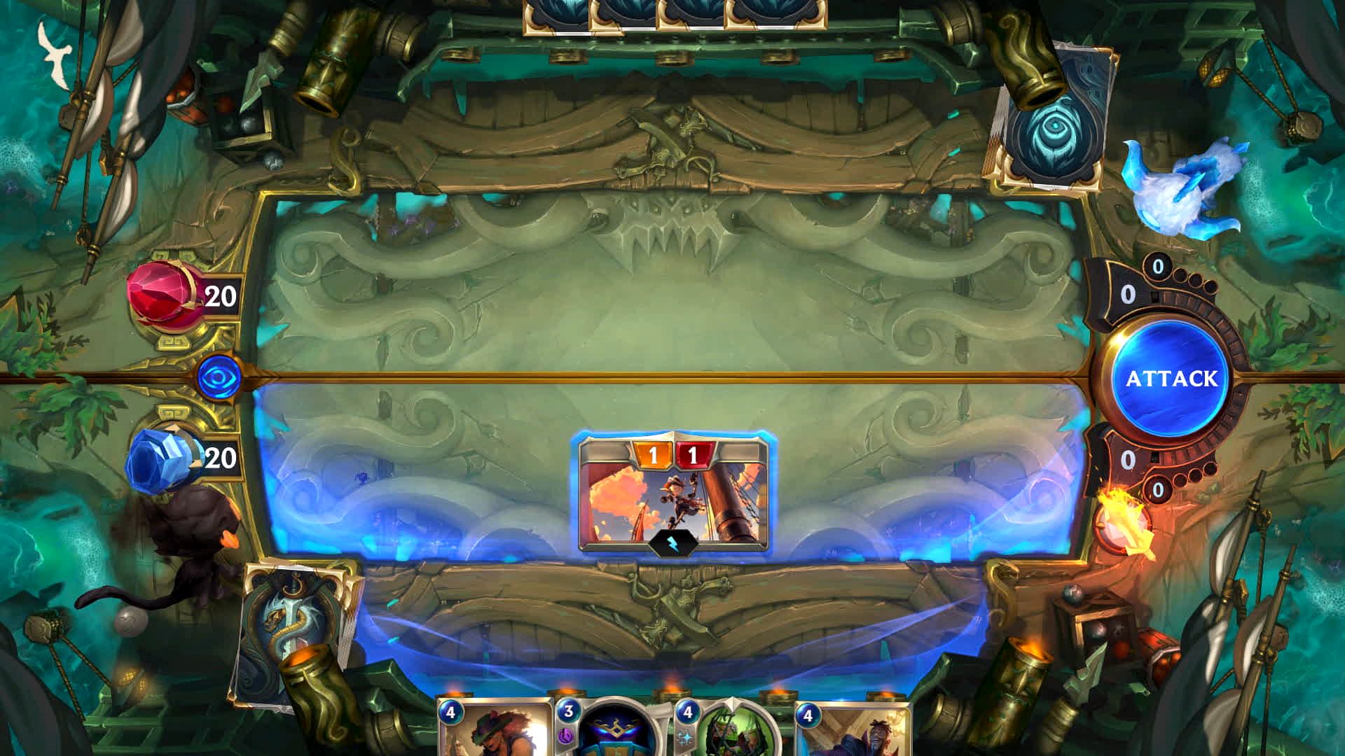 Take a look at the aggressive pirates of Runeterra's Bilgewater expansion