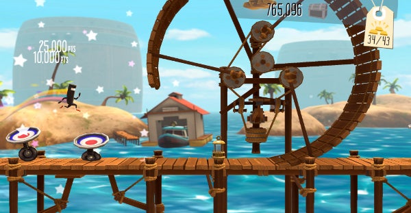 Raging Rainbow: Bit.Trip Runner 2 Out Now