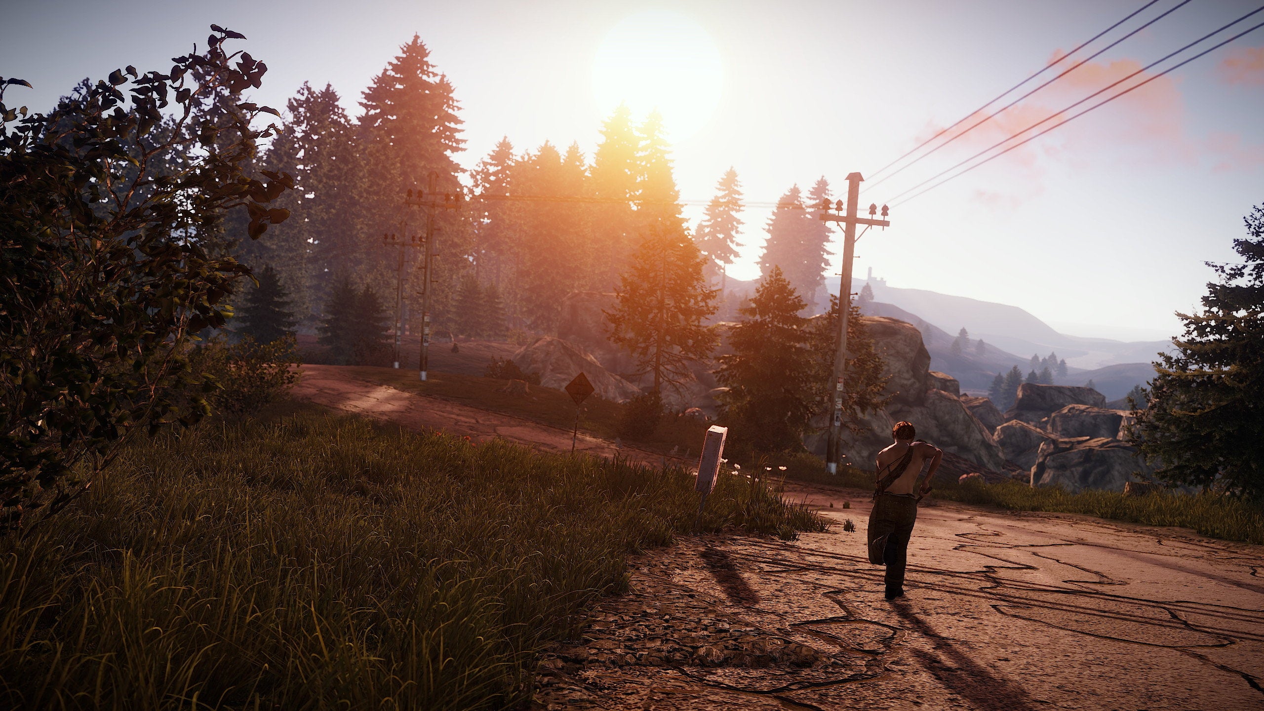 This sneaky solo Rust heist is a treat to watch