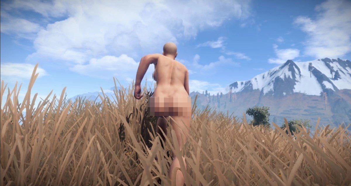 If you're bored of Rust, "just stop playing it" says Garry Newman
