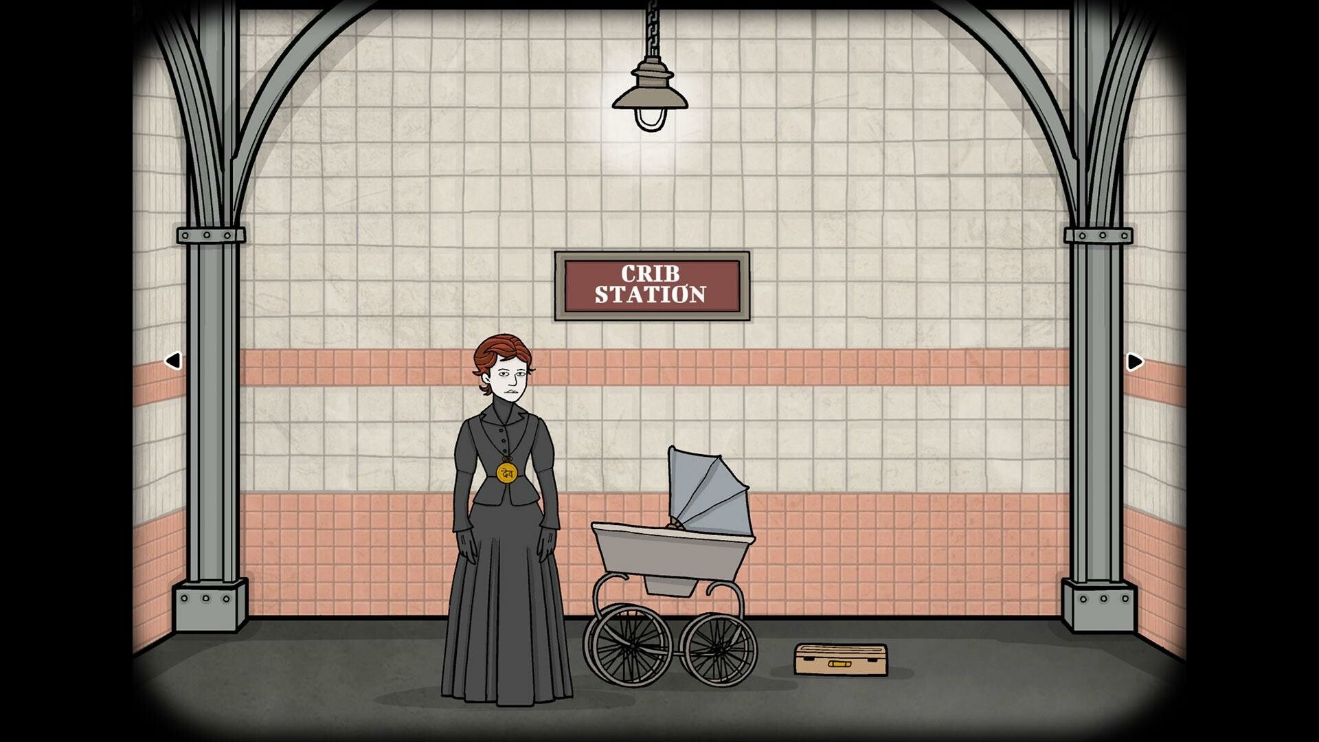 Rusty Lake's next adventure rides an underground train through its protagonist's life
