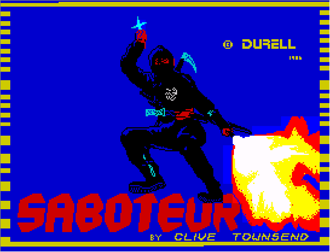 When the martial arts met Bond: The story of Saboteur
