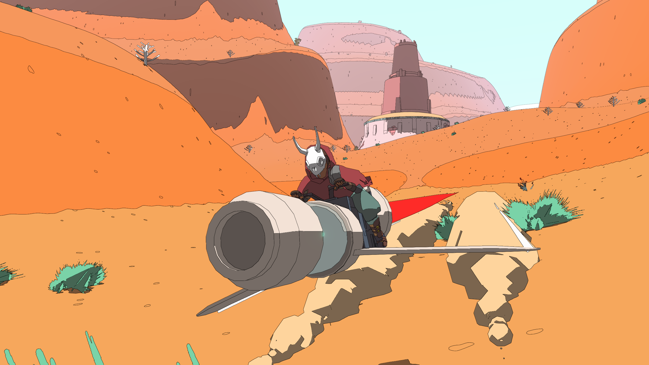 I will never finish Sable before it leaves Game Pass, and I'm cool with that
