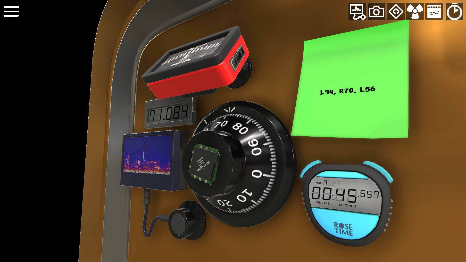 Sophie's Safecracking Simulator teaches tricks of the trade