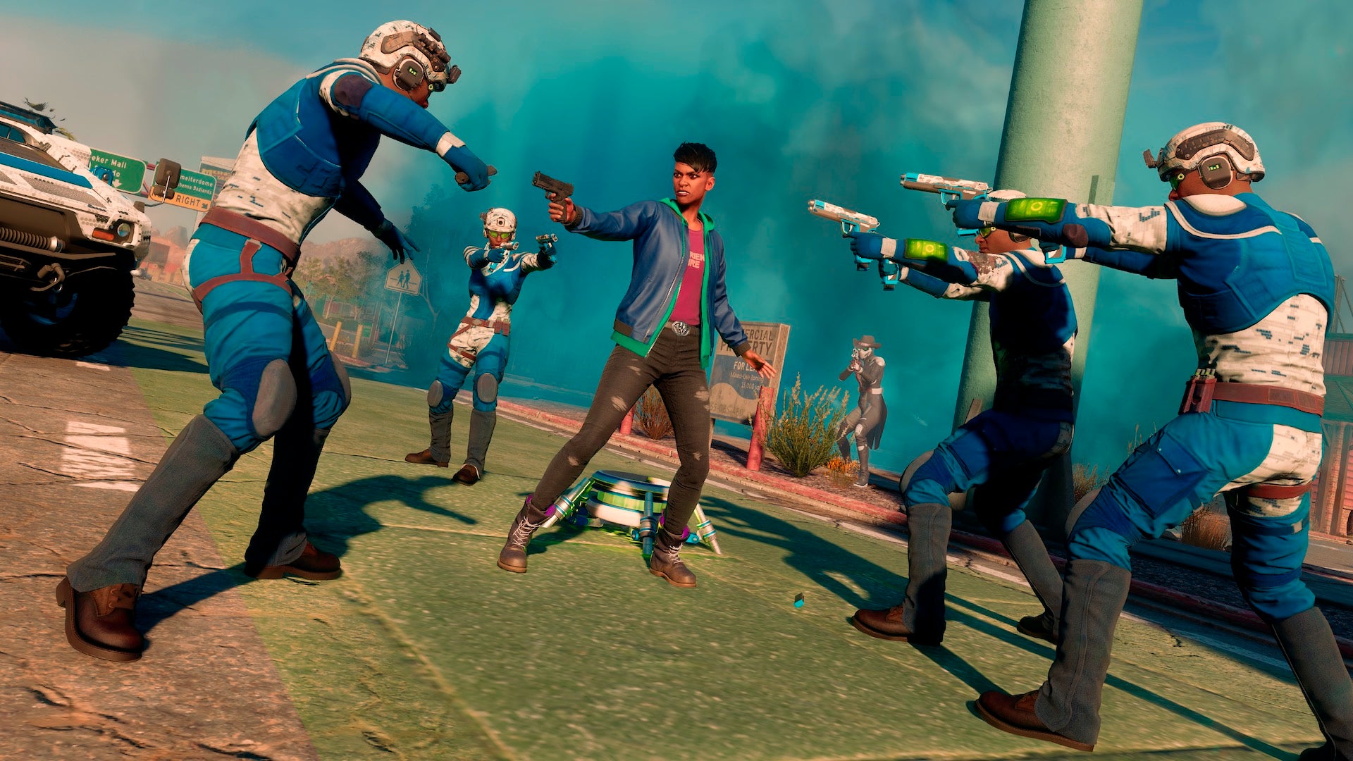 Saints Row seems like a tentative reboot caught between past and present