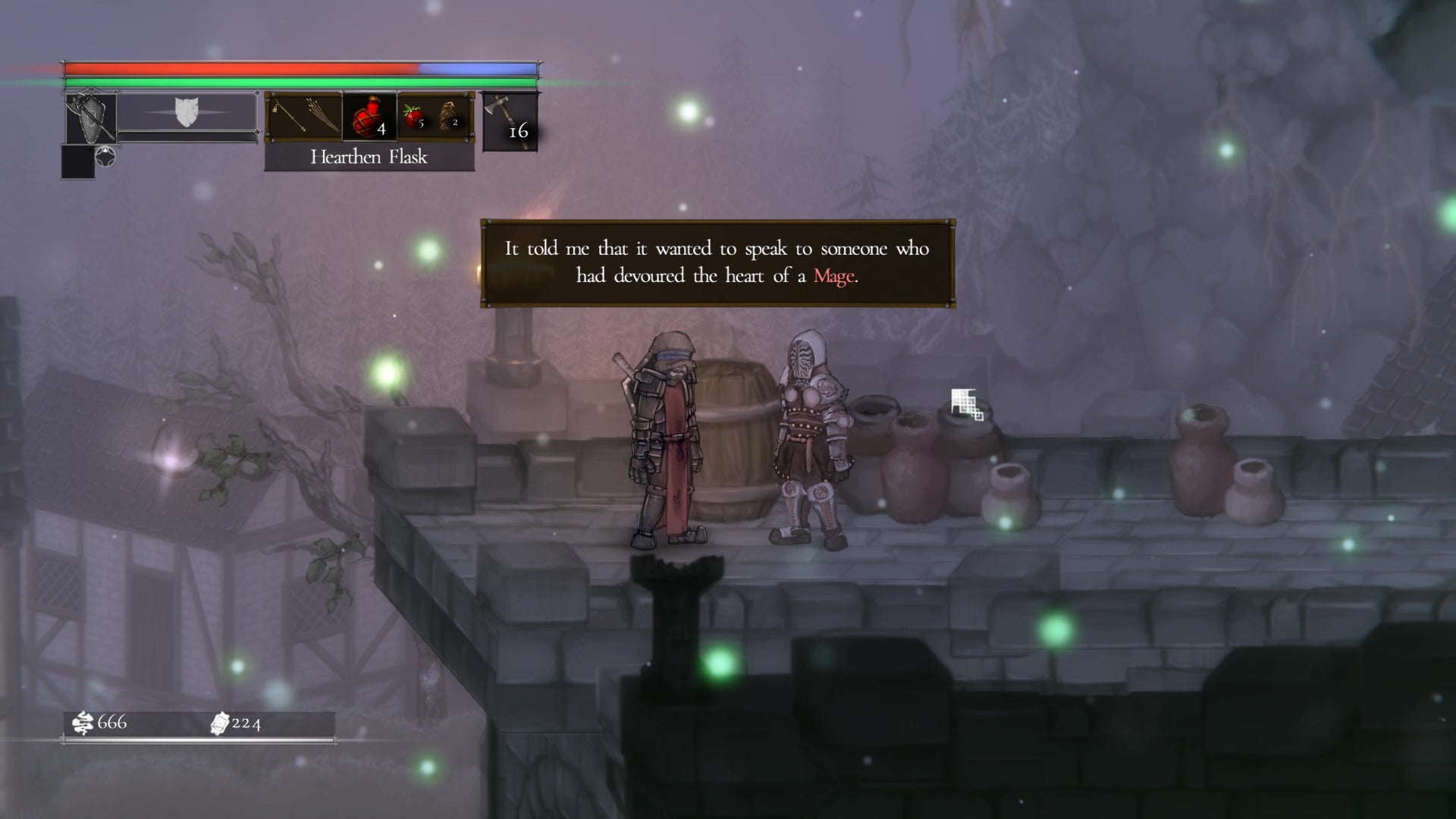Salt And Sacrifice's Soulsy combat summons May 10th release date