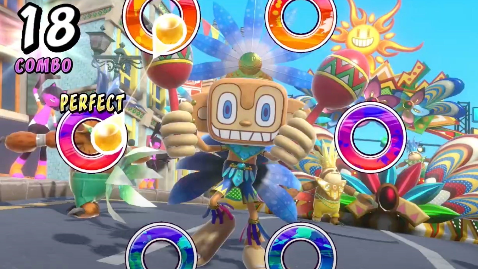 Samba de Amigo's Switch track list includes Ariana Grande, Ricky Martin, more