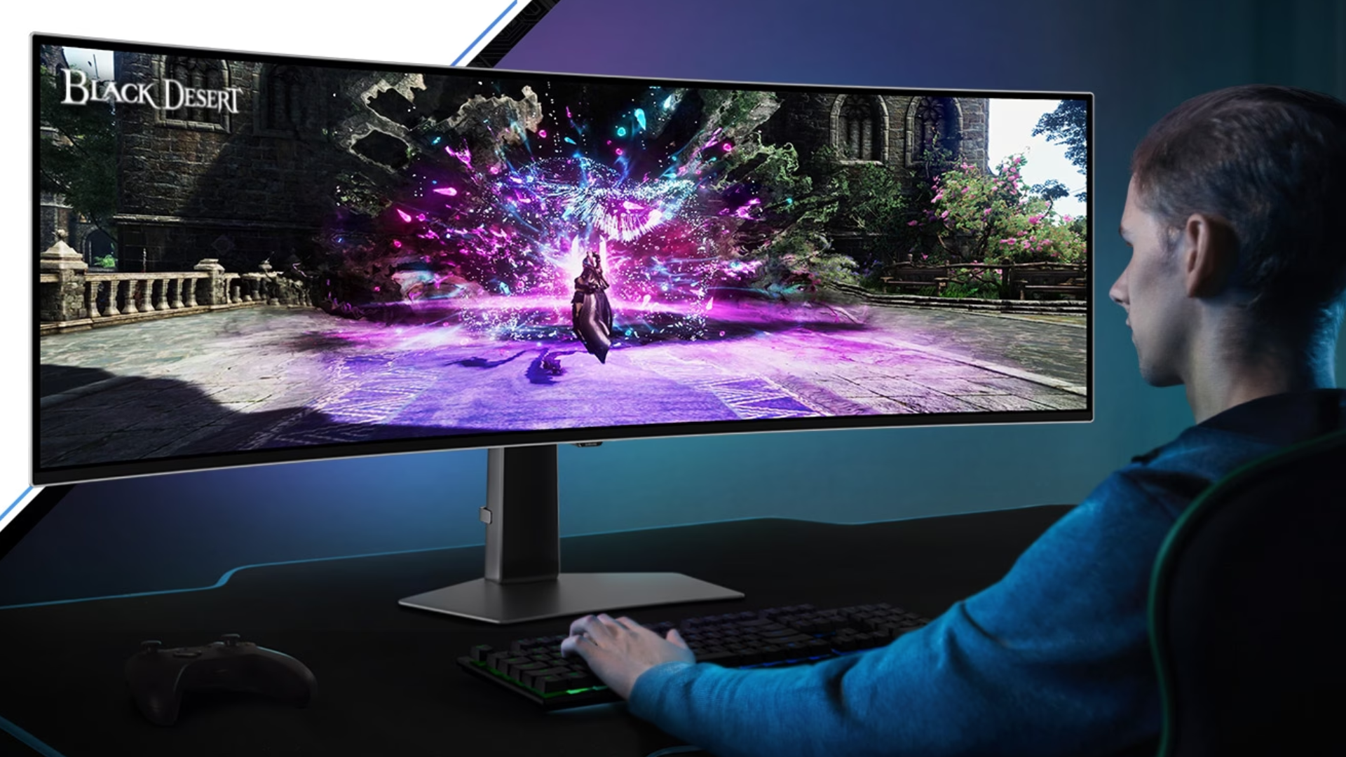 Amazon knocks $650 off the Samsung 49" Odyssey G9 OLED curved gaming monitor
