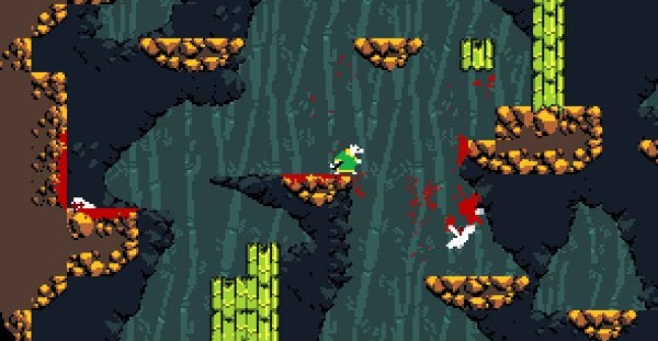 Super Slash Brothers: Samurai Gunn