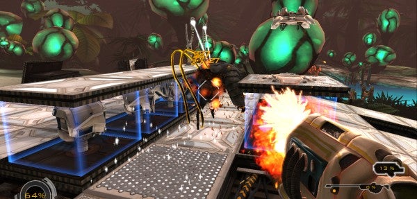 Sci-Free: Sanctum Adds Medals, Gets F2P Weekend