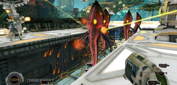 That Sanking Feeling: Sanctum Impressions