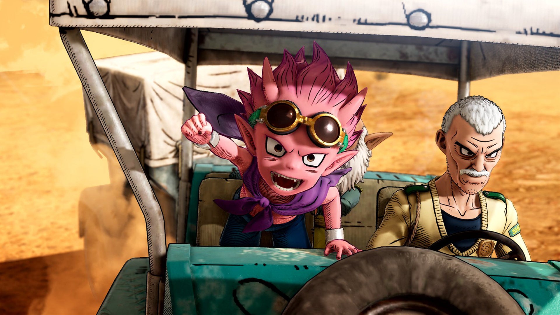 Sand Land, Akira Toriyama's next foray into video games, is out this Spring
