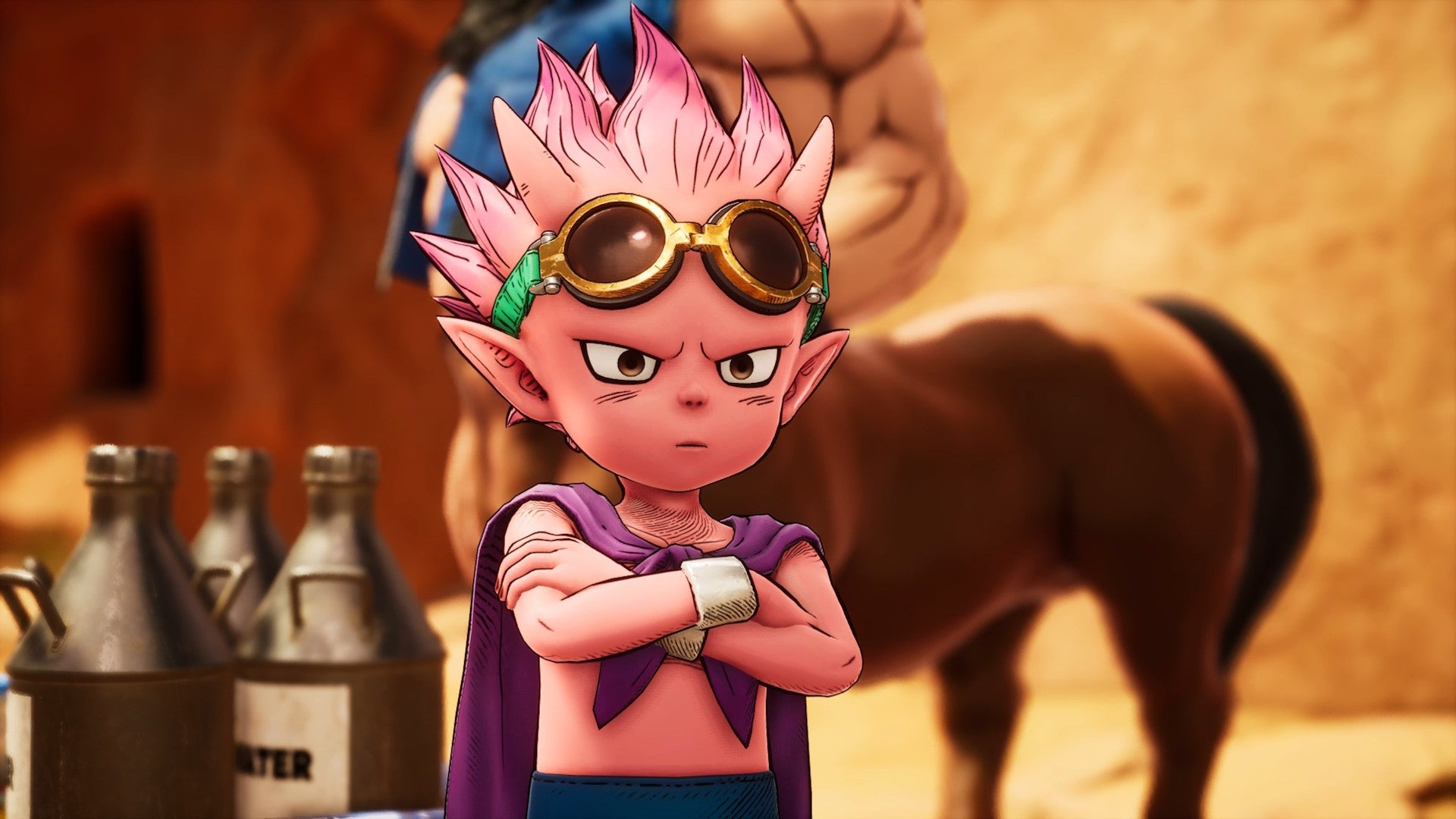 Sand Land, the upcoming action-RPG based on Akira Toriyama's manga, has a demo out now