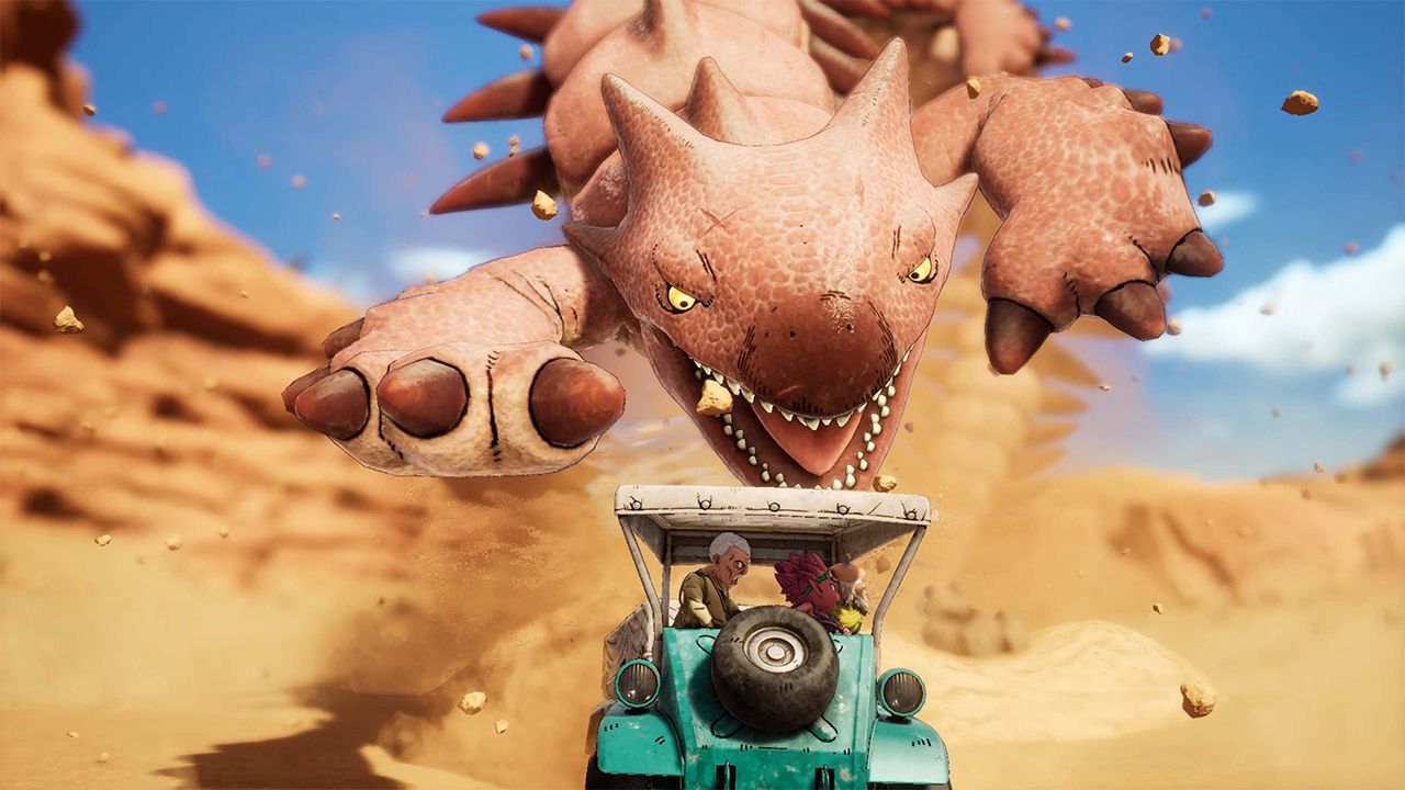 Dragon Ball creator's manga Sand Land is getting a video game adaptation